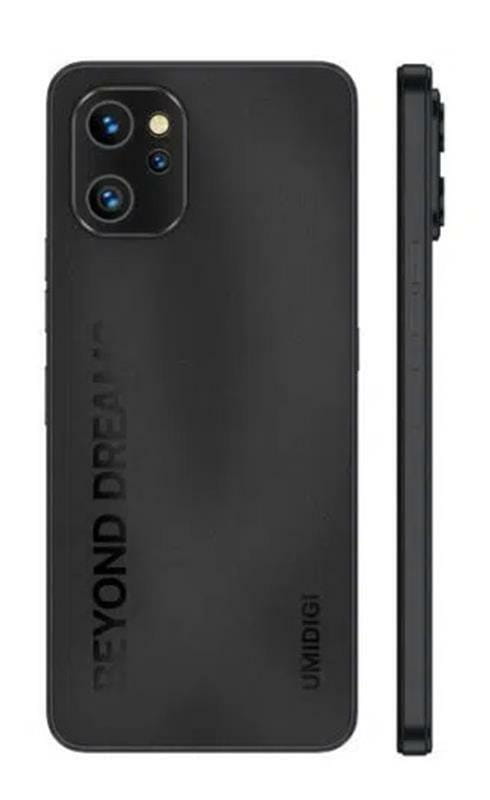 Смартфон Umidigi A13 Pro 4/128GB Dual Sim Starry Black_