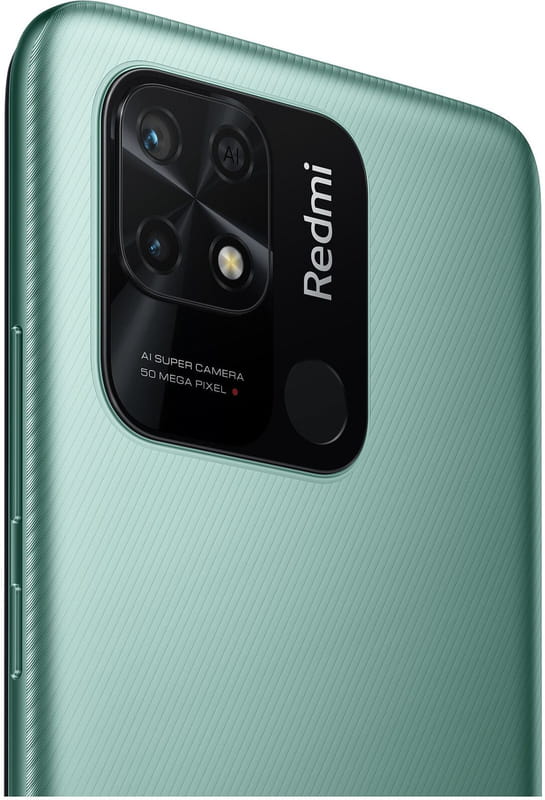 Смартфон Xiaomi Redmi 10C 4/64GB Dual Sim Green_EU_