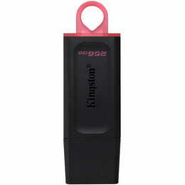Флеш-накопитель USB3.2 256GB Kingston DataTraveler Exodia Black/Pink (DTX/256GB)
