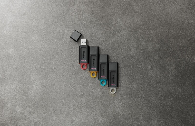 Флеш-накопитель USB3.2 256GB Kingston DataTraveler Exodia Black/Pink (DTX/256GB)