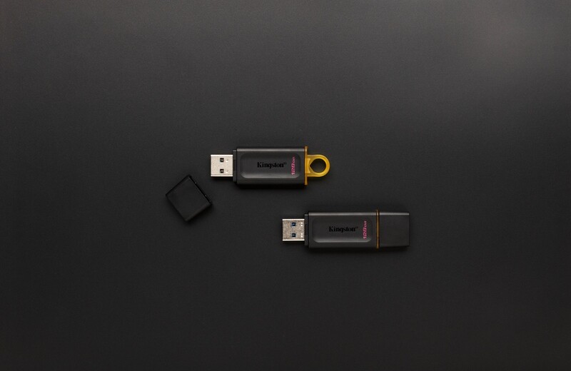 Флеш-накопитель USB3.2 256GB Kingston DataTraveler Exodia Black/Pink (DTX/256GB)