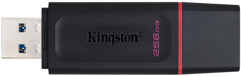 Флеш-накопитель USB3.2 256GB Kingston DataTraveler Exodia Black/Pink (DTX/256GB)