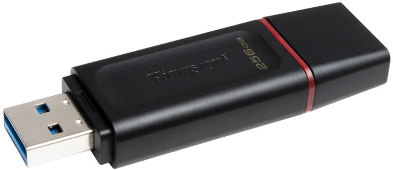 Флеш-накопитель USB3.2 256GB Kingston DataTraveler Exodia Black/Pink (DTX/256GB)