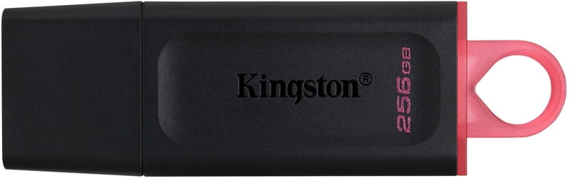 Флеш-накопитель USB3.2 256GB Kingston DataTraveler Exodia Black/Pink (DTX/256GB)