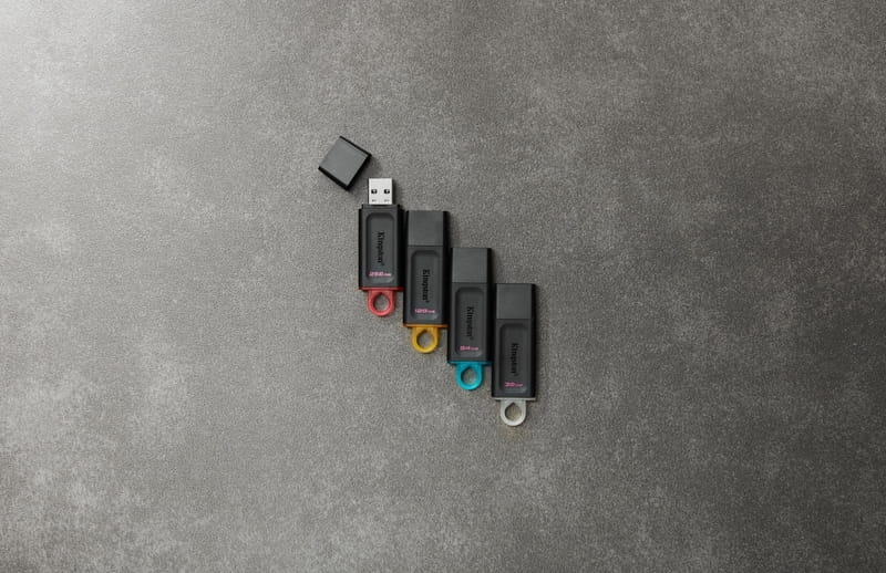 Флеш-накопитель USB3.2 256GB Kingston DataTraveler Exodia Black/Pink (DTX/256GB)