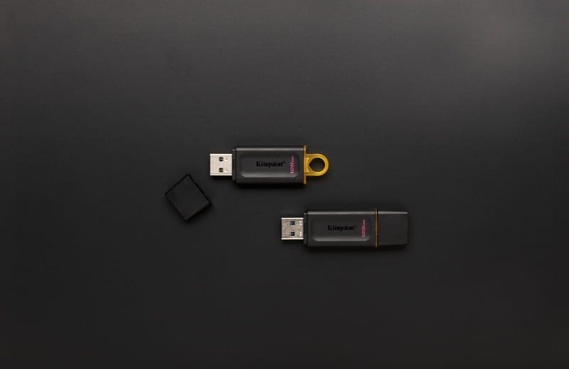 Флеш-накопитель USB3.2 256GB Kingston DataTraveler Exodia Black/Pink (DTX/256GB)