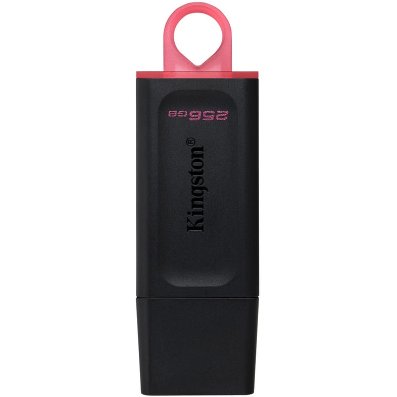 Флеш-накопитель USB3.2 256GB Kingston DataTraveler Exodia Black/Pink (DTX/256GB)