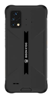 Смартфон Umidigi Bison X10G 4/32GB Dual Sim Hack Black_