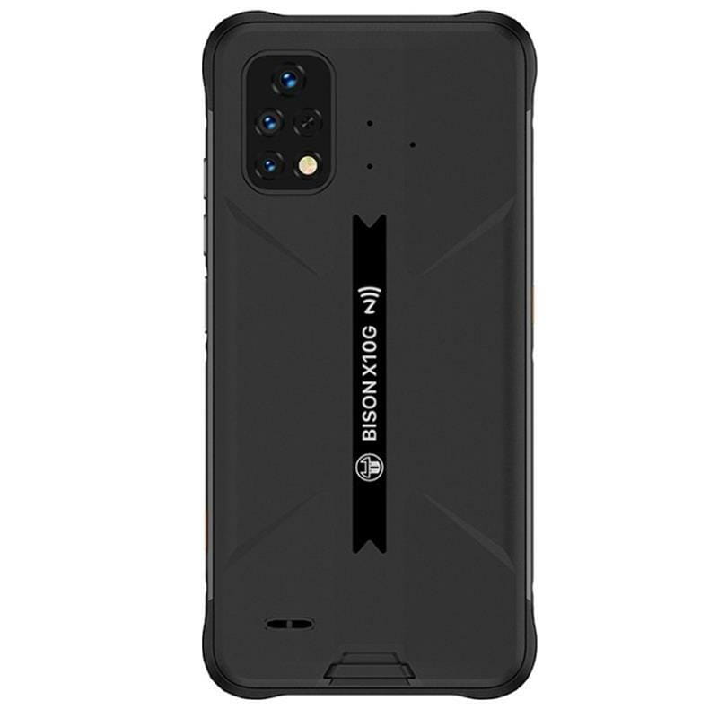 Смартфон Umidigi Bison X10G NFC 4/64GB Dual Sim Hack Black_