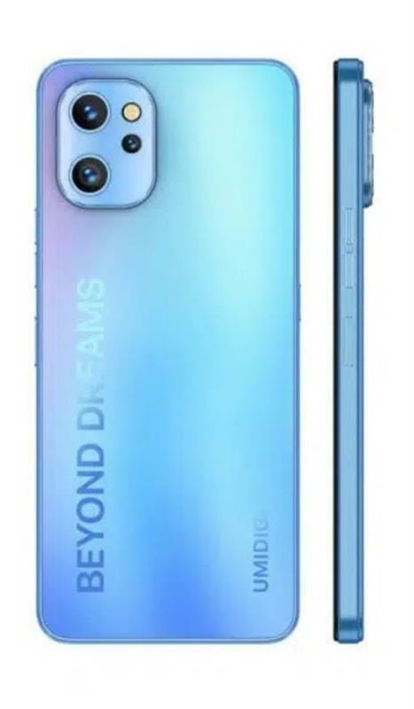 Смартфон Umidigi A13 Pro 6/128GB Dual Sim Galaxy Blue_