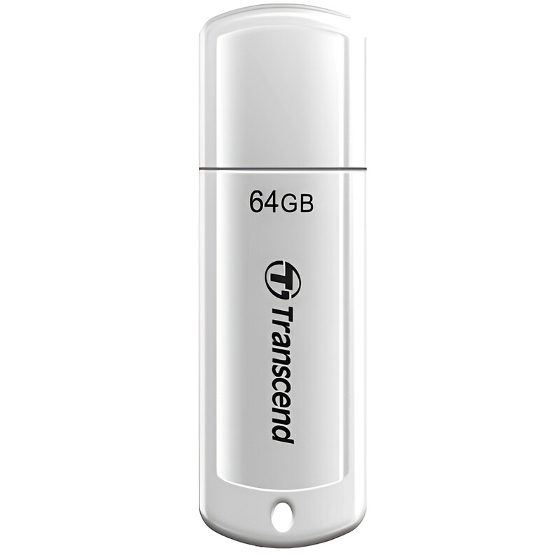 Флеш-накопитель USB 64GB Transcend JetFlash 370 (TS64GJF370)