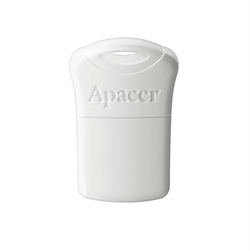 Флеш-накопитель USB 64GB Apacer AH116 White (AP64GAH116W-1)