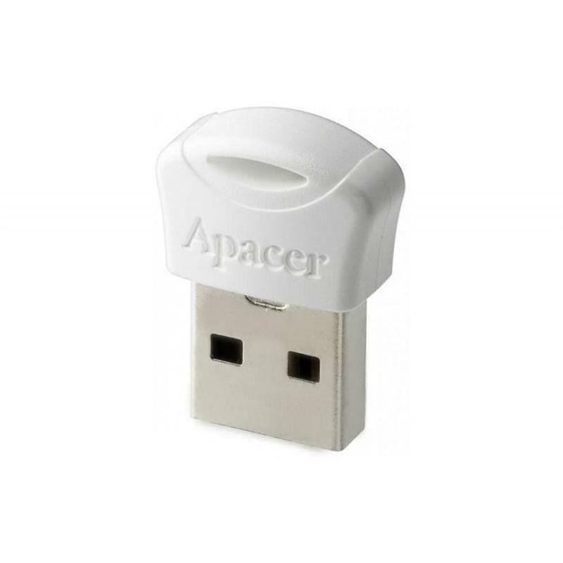 Флеш-накопитель USB 64GB Apacer AH116 White (AP64GAH116W-1)