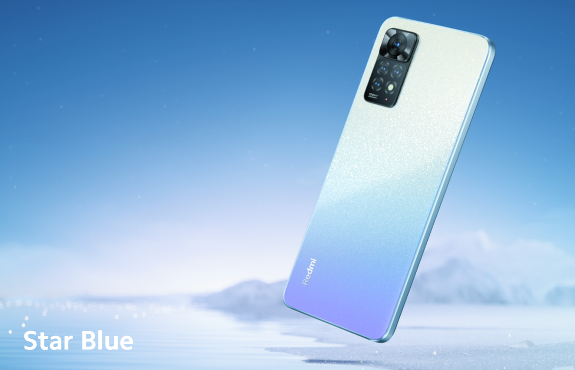 ▷ Смартфон Xiaomi Redmi Note 11 Pro 6/128GB Dual Sim Star Blue_EU_ купить в  Харькове, Киеве по цене 7 713 ₴ грн