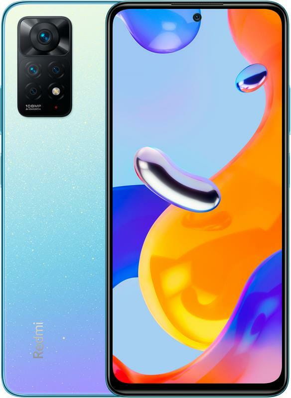 Смартфон Xiaomi Redmi Note 11 Pro 6/128GB Dual Sim Star Blue_EU_