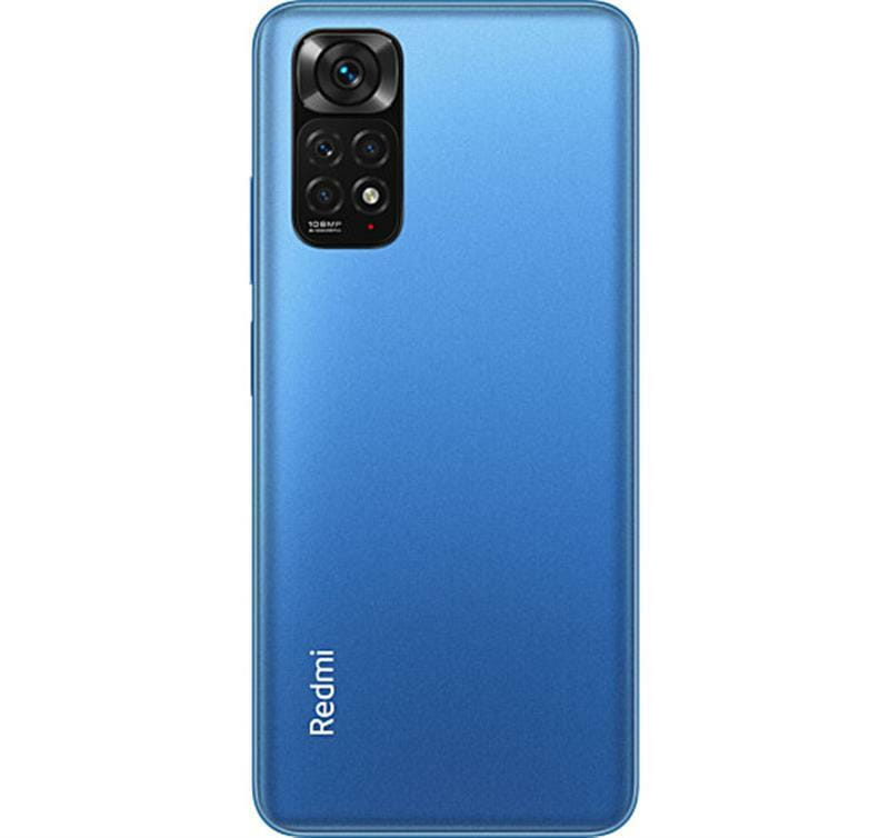 Смартфон Xiaomi Redmi Note 11S 6/64GB Dual Sim Twilight Blue_EU_