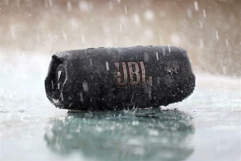 Акустична система JBL Charge 5 Black (JBLCHARGE5BLK_EU)