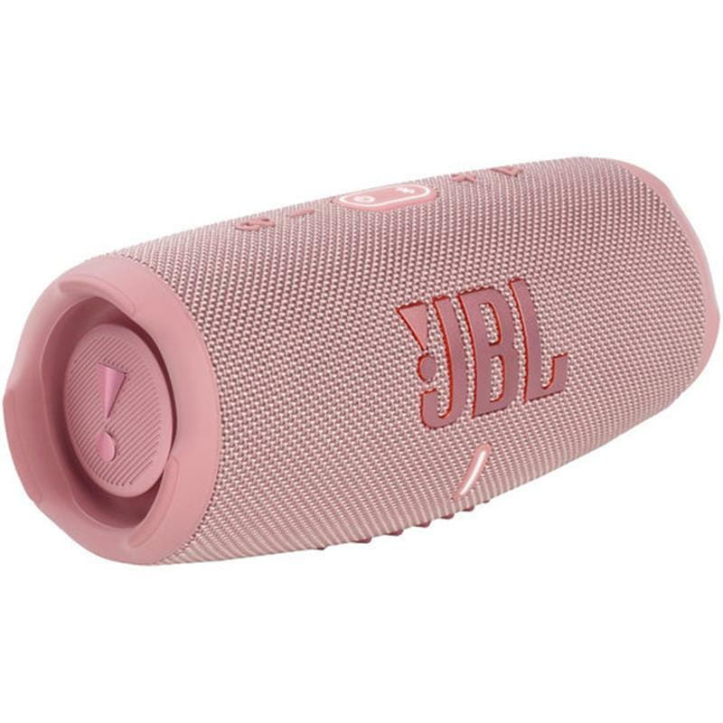 Акустична система JBL Charge 5 Pink (JBLCHARGE5PINK_EU)