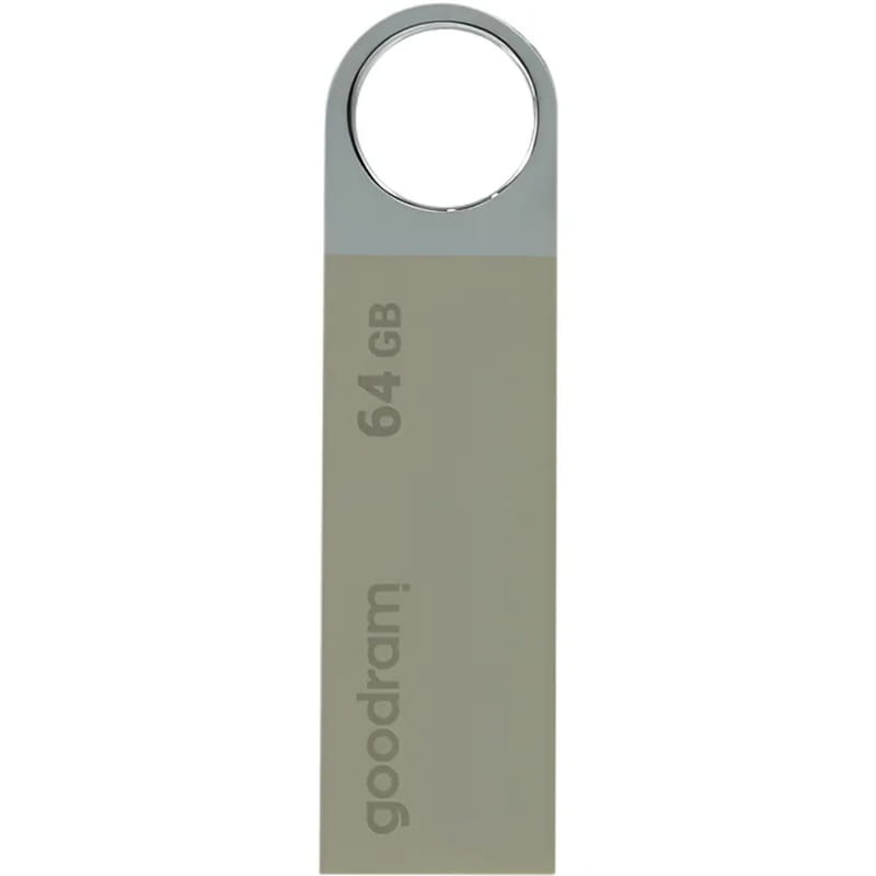 Флеш-накопитель USB2.0 64GB Goodram UUN2 (Unity) Silver (UUN2-0640S0R11)