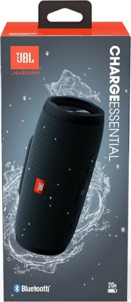 Акустична система JBL Charge Essential Gun Metal (JBLCHARGEESSENTIAL_EU)