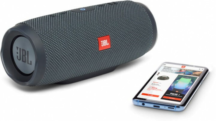 Акустична система JBL Charge Essential Gun Metal (JBLCHARGEESSENTIAL_EU)