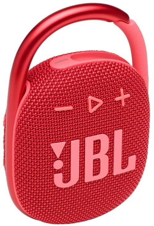 Акустична система JBL Clip 4 Red (JBLCLIP4RED_EU)