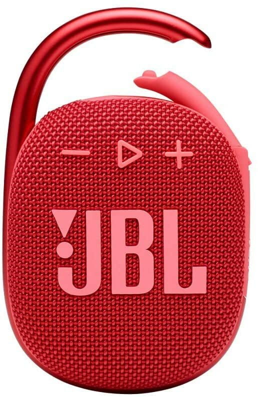 Акустическая система JBL Clip 4 Red (JBLCLIP4RED_EU)