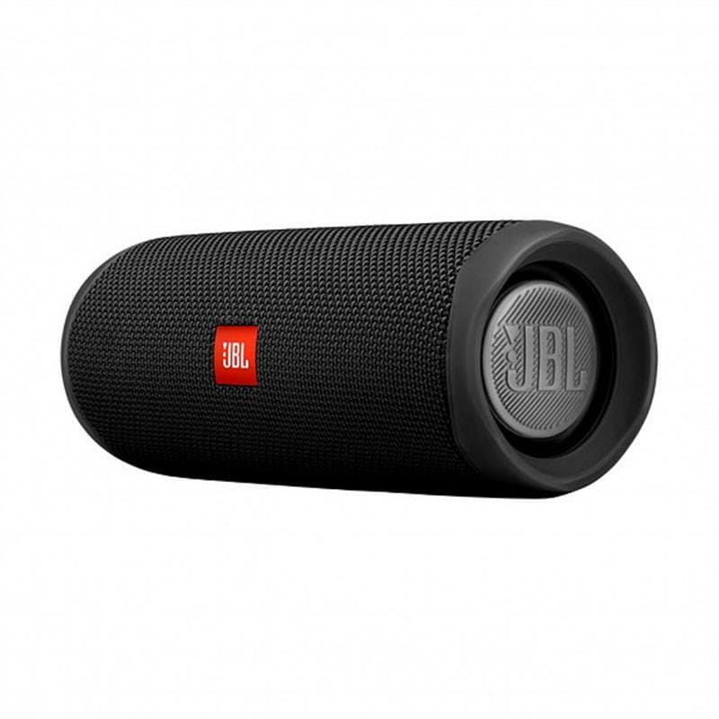 Акустическая система JBL Flip 5 Black (JBLFLIP5BLK_EU)