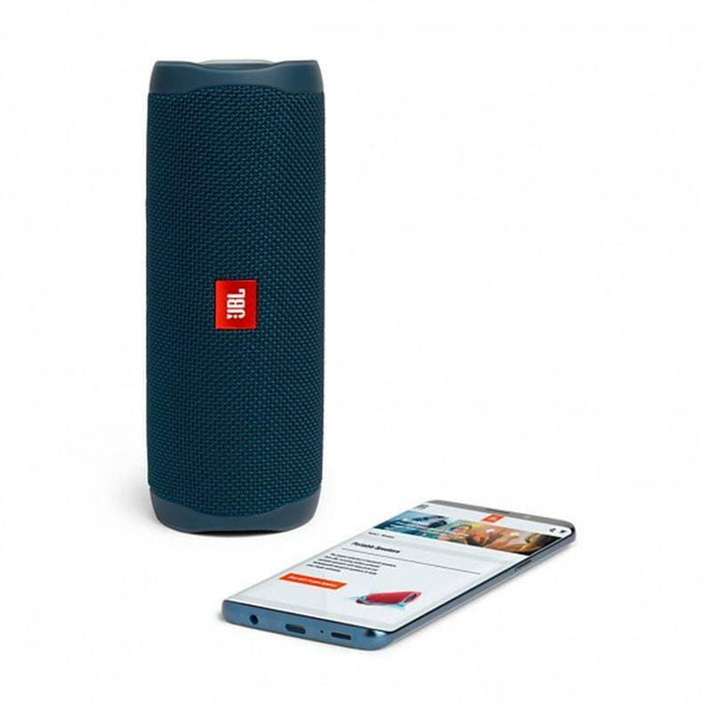 Акустична система JBL Flip 5 Blue (JBLFLIP5BLU_EU)