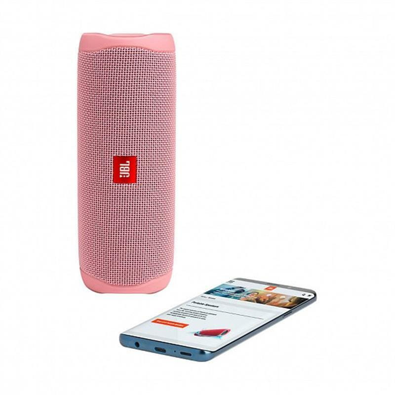 Акустична система JBL Flip 5 Pink (JBLFLIP5PINK_EU)