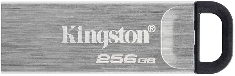 Флеш-накопитель USB3.2 256GB Kingston DataTraveler Kyson Silver/Black (DTKN/256GB)