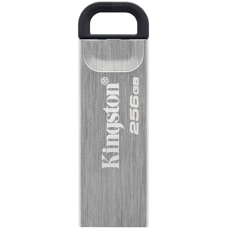 Флеш-накопичувач USB3.2 256GB Kingston DataTraveler Kyson Silver/Black (DTKN/256GB)