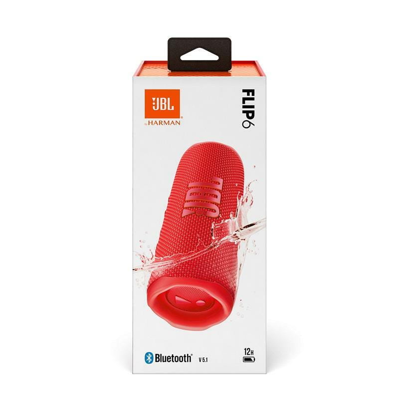 Акустична система JBL Flip 6 Red (JBLFLIP6RED_EU)