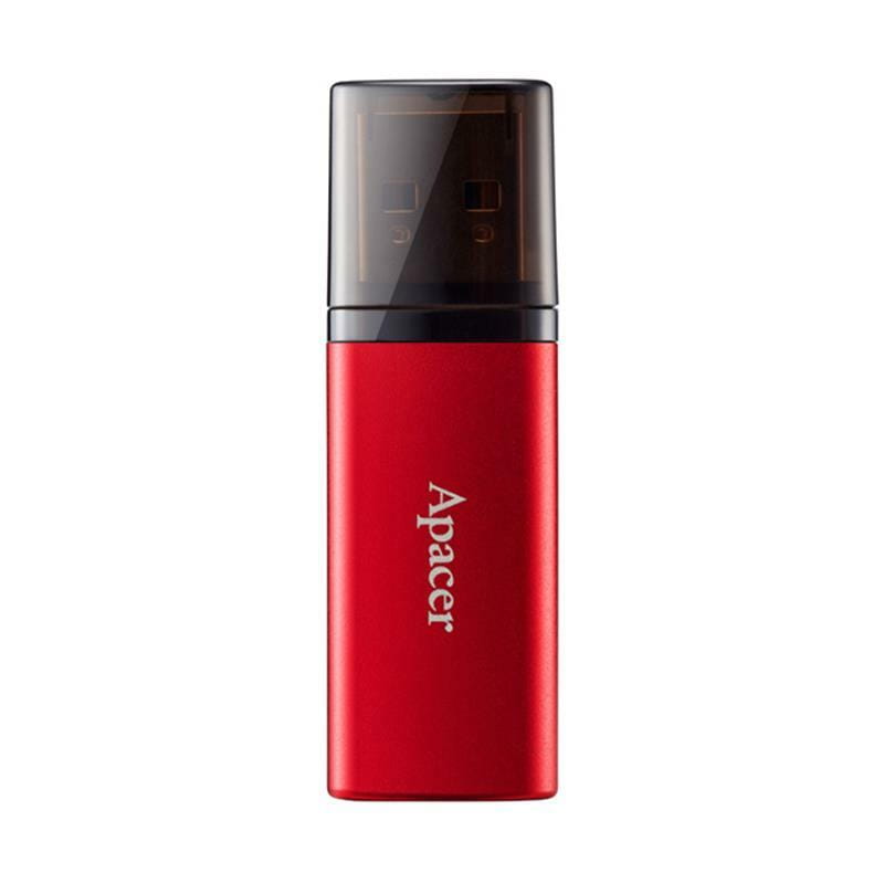 Флеш-накопичувач USB3.2 16GB Apacer AH25B Red (AP16GAH25BR-1)
