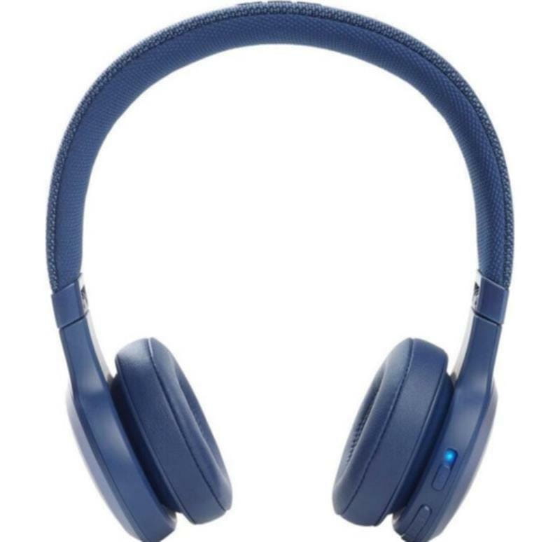 Bluetooth-гарнитура JBL Live 460NC Blue (JBLLIVE460NCBLU_EU)