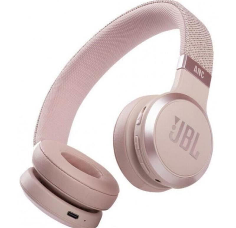 Bluetooth-гарнитура JBL Live 460NC Rose (JBLLIVE460NCROS_EU)