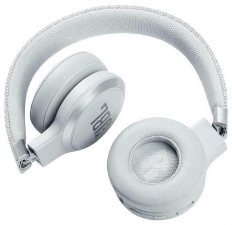 Bluetooth-гарнитура JBL Live 460NC White (JBLLIVE460NCWHT_EU)