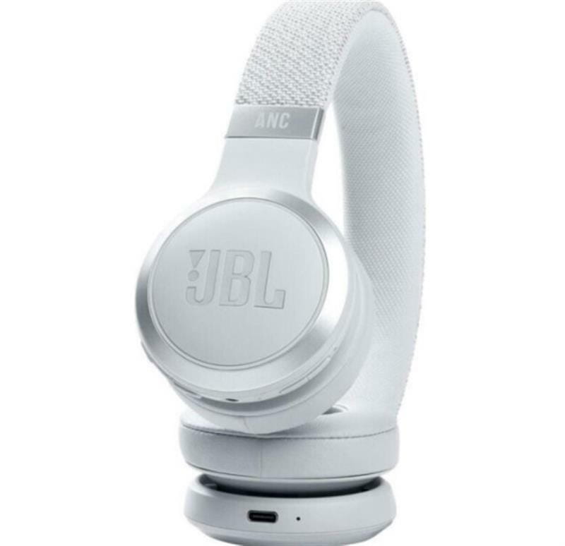 Bluetooth-гарнітура JBL Live 460NC White (JBLLIVE460NCWHT_EU)