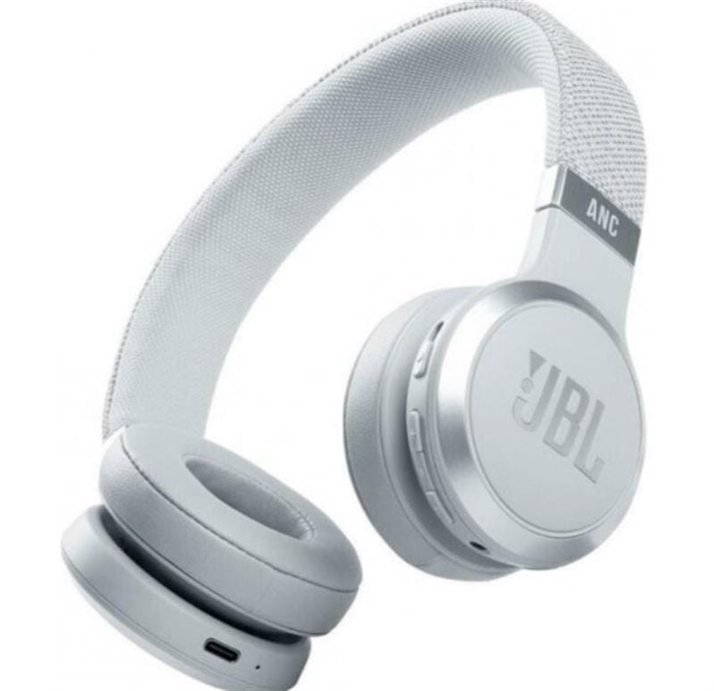 Bluetooth-гарнитура JBL Live 460NC White (JBLLIVE460NCWHT_EU)