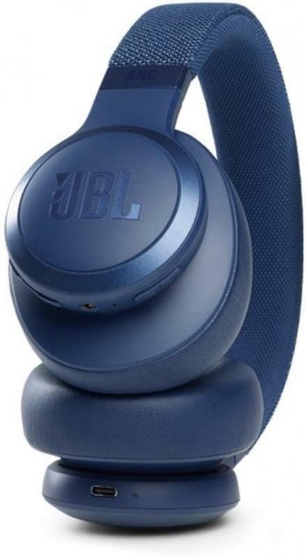 Bluetooth-гарнітура JBL Live 660NC Blue (JBLLIVE660NCBLU_EU)