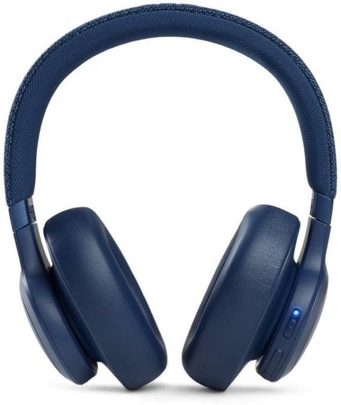 Bluetooth-гарнітура JBL Live 660NC Blue (JBLLIVE660NCBLU_EU)