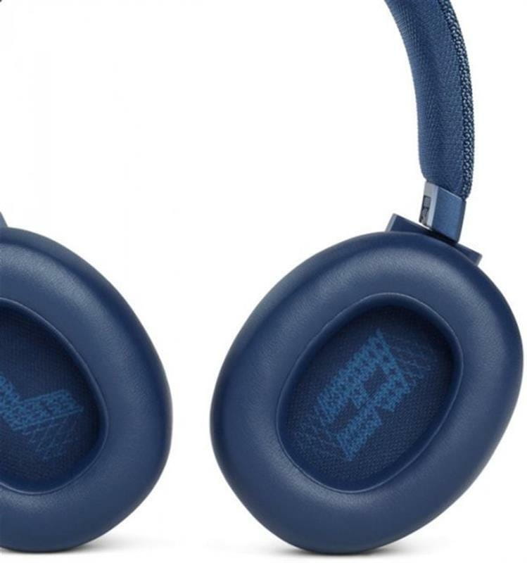 Bluetooth-гарнітура JBL Live 660NC Blue (JBLLIVE660NCBLU_EU)