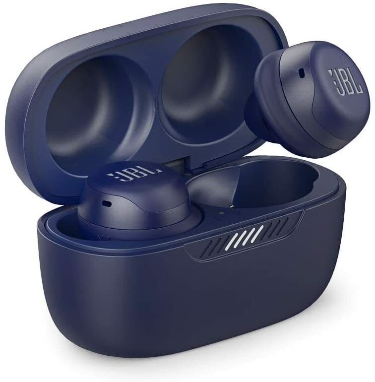 Bluetooth-гарнитура JBL Live Free NC+ TWS Blue (JBLLIVEFRNCPTWSU_EU)