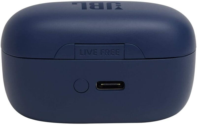 Bluetooth-гарнитура JBL Live Free NC+ TWS Blue (JBLLIVEFRNCPTWSU_EU)