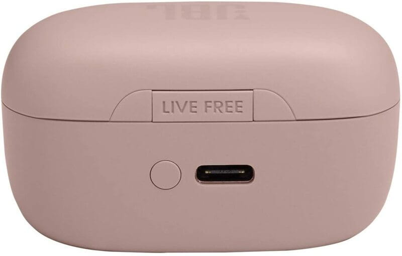 Bluetooth-гарнітура JBL Live Free NC+ TWS Rose (JBLLIVEFRNCPTWSR_EU)