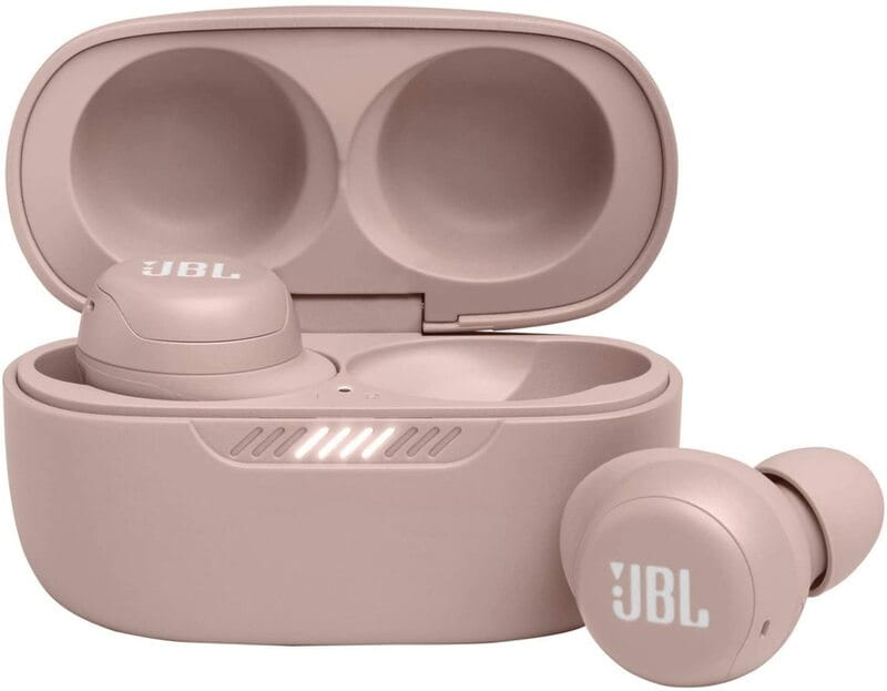 Bluetooth-гарнітура JBL Live Free NC+ TWS Rose (JBLLIVEFRNCPTWSR_EU)