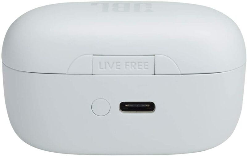 Bluetooth-гарнитура JBL Live Free NC+ TWS White (JBLLIVEFRNCPTWSW_EU)