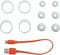 Фото - Bluetooth-гарнітура JBL Live Free NC+ TWS White (JBLLIVEFRNCPTWSW_EU) | click.ua