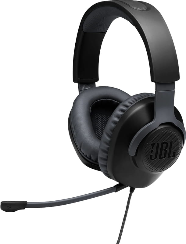 Гарнитура JBL Quantum 100 Black (JBLQUANTUM100BLK_EU)