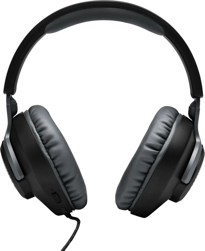 Гарнiтура JBL Quantum 100 Black (JBLQUANTUM100BLK_EU)